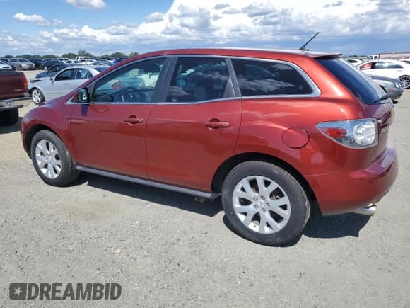 ✅ 2008 Mazda CX-7 Sport • VIN: JM3ER293380212690 • Lot: 56766945. Listed on Copart with 122,284 mi. Free auction sales archive from the USA and detailed vehicle history report at DreamBid. Image 2.