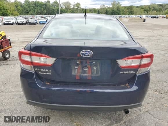 2020 Subaru Impreza с VIN 4S3GKAB65L3614383, выставлен на аукционе Copart как лот 68300745 с пробегом 84 349 миль миль и Списание • Salvage title. История ставок и продаж доступна на DreamBid. Изображение 6.