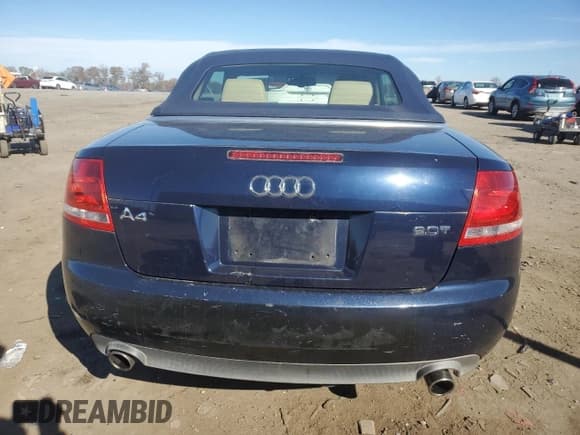 ✅ 2007 Audi A4 2.0T • VIN: WAUAF48H57K016937 • Lot: 91468975. Wystawiony na Copart z przebiegiem 86 612 mil. Bezpłatny archiwum sprzedaży aukcyjnych z USA i szczegółowy raport historii pojazdu na DreamBid. Zdjęcie 6.