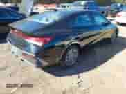 2024 Hyundai Elantra SEL with VIN KMHLM4DGXRU744383, listed as a IAAI auction lot 43606113 with 39,129 mi miles and . Bid and sale history available at DreamBid. Image 4.