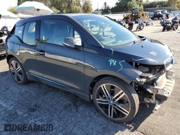 ✅ 2015 BMW i3 • VIN: WBY1Z4C56FV278257 • Lot: 90860935. Listed on Copart with 78,406 mi. Free auction sales archive from the USA and detailed vehicle history report at DreamBid. Image 4.