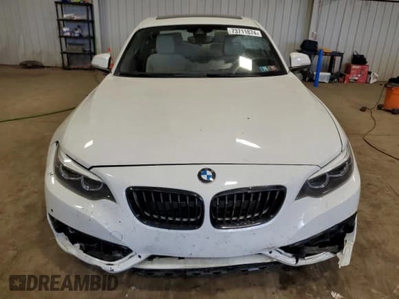 ✅ 2020 BMW 2 Series 230i xDrive • VIN: WBA2J3C06L7E63629 • Lot: 73711874. Listed on Copart with 78,234 mi. Free auction sales archive from the USA and detailed vehicle history report at DreamBid. Image 5.