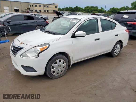 ✅ 2017 Nissan Versa SV • VIN: 3N1CN7AP9HL903042 • Лот: 60524295. Опубликован ранее на Copart с пробегом 100 548 миль. Бесплатный доступ к архиву аукционных продаж из США и подробный отчёт об истории автомобиля на DreamBid. Изображение 1.
