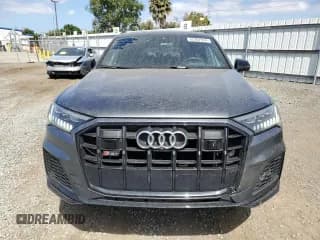 ✅ 2020 Audi SQ7 • VIN: WA1VWAF75LD012621 • Lot: 52307834. Wystawiony na Copart z przebiegiem 43 473 mil. Bezpłatny archiwum sprzedaży aukcyjnych z USA i szczegółowy raport historii pojazdu na DreamBid. Zdjęcie 5.