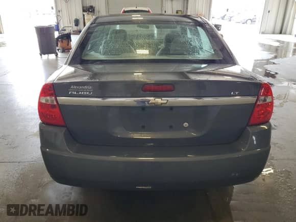 2007 Chevrolet Malibu 1LT with VIN 1G1ZT58F87F220006, listed as a Copart auction lot 67577055 with 168,334 mi miles and Salvage title. Bid and sale history available at DreamBid. Image 6.