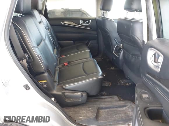 ✅ 2019 Infiniti QX60 Luxe • VIN: 5N1DL0MM9KC569612 • Lot: 42372977. Listed on IAAI with 113,077 mi. Free auction sales archive from the USA and detailed vehicle history report at DreamBid. Image 8.