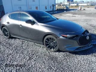 ✅ 2022 Mazda 3 2.5 Turbo • VIN: JM1BPBJY5N1521642 • Lot: 43784724. Listed on IAAI with 45,063 mi. Free auction sales archive from the USA and detailed vehicle history report at DreamBid. Image 1.