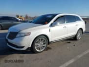 ✅ 2013 Lincoln MKT EcoBoost • VIN: 2LMHJ5AT9DBL57459 • Lot: 43649875. Listed on IAAI with 126,553 mi. Free auction sales archive from the USA and detailed vehicle history report at DreamBid. Image 2.