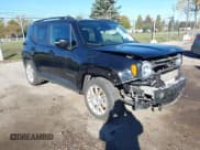 ✅ 2020 Jeep Renegade Latitude • VIN: ZACNJABB6LPL04579 • Lot: 43478125. Listed on IAAI with 51,260 mi. Free auction sales archive from the USA and detailed vehicle history report at DreamBid. Image 1.