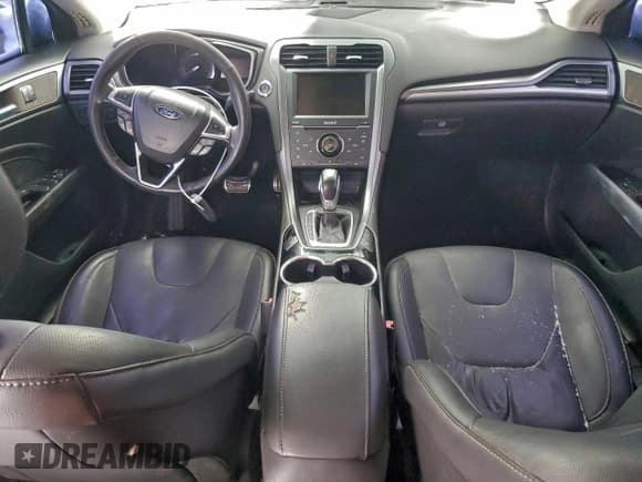 ✅ 2014 Ford Fusion Titanium • VIN: 3FA6P0SU7ER191838 • Lot: 95491155. Listed on Copart with Not provided. Free auction sales archive from the USA and detailed vehicle history report at DreamBid. Image 8.