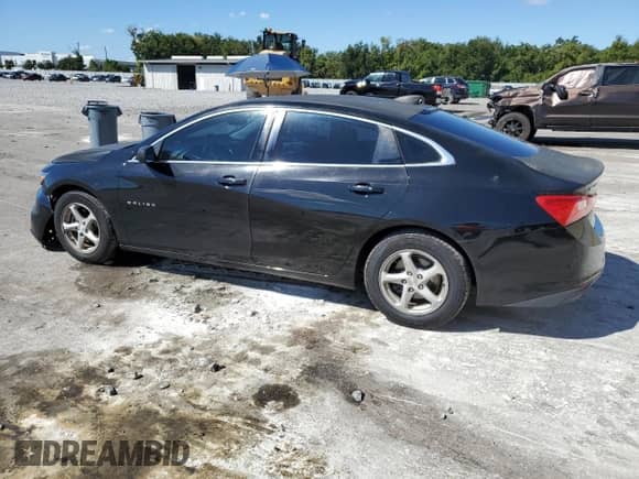 2017 Chevrolet Malibu LS с VIN 1G1ZC5ST7HF143838, выставлен на аукционе Copart как лот 82480885 с пробегом 116 838 миль миль и Списание • Salvage title. История ставок и продаж доступна на DreamBid. Изображение 2.