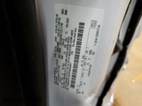 ✅ 2023 Ford Transit Passenger XL • VIN: 1FBAX2YGXPKB08481 • Лот: 43177325. Опубликован ранее на Copart с пробегом Не указан. Бесплатный доступ к архиву аукционных продаж из США и подробный отчёт об истории автомобиля на DreamBid. Изображение 13.