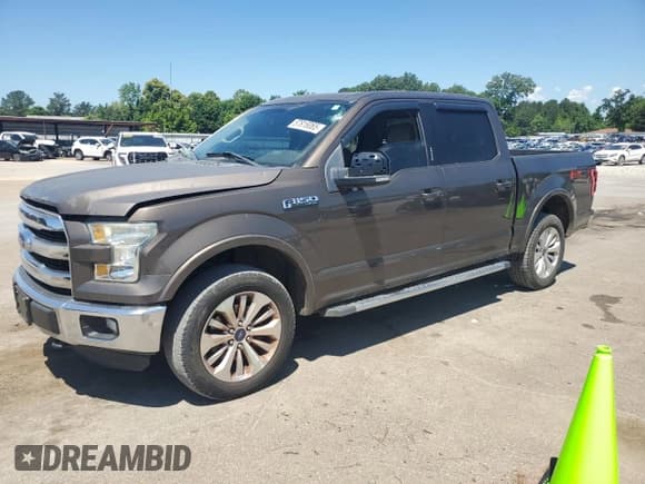 ✅ 2015 Ford F-150 XLT • VIN: 1FTEW1EF3FFC70062 • Lot: 57816065. Listed on Copart with 87,016 mi. Free auction sales archive from the USA and detailed vehicle history report at DreamBid. Image 1.