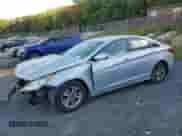 2012 Hyundai Sonata GLS with VIN 5NPEB4AC5CH321104, listed as a Copart auction lot 75120024 with 131,819 mi miles and Salvage title. Bid and sale history available at DreamBid. Image 1.