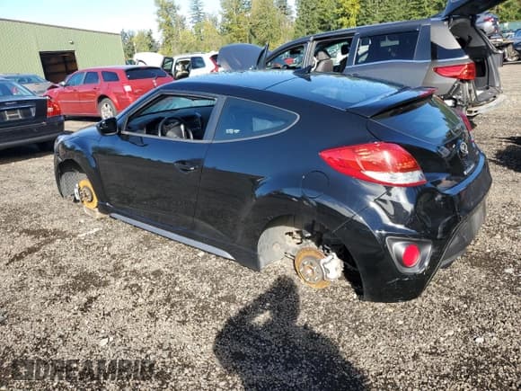 ✅ 2015 Hyundai Veloster Turbo • VIN: KMHTC6AE7FU230293 • Лот: 73135604. Опубликован ранее на Copart с пробегом Не указан. Бесплатный доступ к архиву аукционных продаж из США и подробный отчёт об истории автомобиля на DreamBid. Изображение 2.