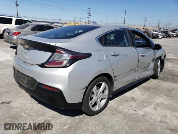 2017 Chevrolet Volt LT z VIN 1G1RC6S56HU217351, wystawiony jako Copart lot #62164243 z przebiegiem 36 321 mil mil oraz . Historia ofert i sprzedaży dostępna na DreamBid. Obrazek 3.