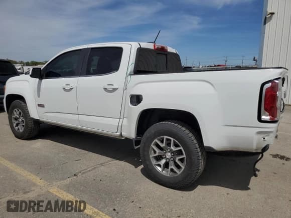 ✅ 2019 GMC Canyon 4WD All Terrain • VIN: 1GTG6FENXK1344422 • Lot: 52474074. Listed on Copart with 71,229 mi. Free auction sales archive from the USA and detailed vehicle history report at DreamBid. Image 2.