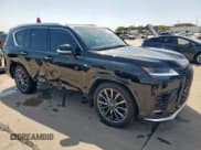✅ 2023 Lexus LX 600 F Sport • VIN: JTJMB7CX0P4038924 • Lot: 41878465. Listed on Copart with 15,630 mi. Free auction sales archive from the USA and detailed vehicle history report at DreamBid. Image 4.