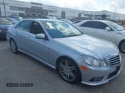 ✅ 2010 Mercedes-Benz E 350 Luxury • VIN: WDDHF8HB7AA128419 • Lot: 43043594. Listed on IAAI with 132,180 mi. Free auction sales archive from the USA and detailed vehicle history report at DreamBid. Image 1.
