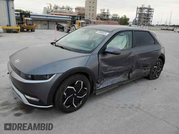 2023 Hyundai Ioniq 5 SEL z VIN KM8KNDAF7PU149489, wystawiony jako Copart lot #49989224 z przebiegiem 5 933 mil mil oraz . Historia ofert i sprzedaży dostępna na DreamBid. Obrazek 1.