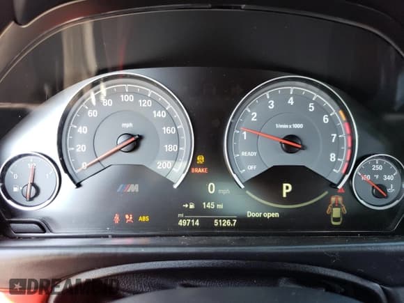 ✅ 2020 BMW M4 • VIN: WBS4Y9C0XLFJ77823 • Лот: 53123005. Опубликован ранее на Copart с пробегом 49 714 миль. Бесплатный доступ к архиву аукционных продаж из США и подробный отчёт об истории автомобиля на DreamBid. Изображение 9.