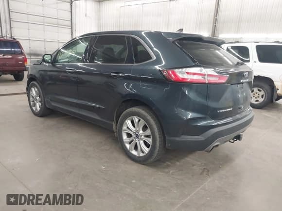 ✅ 2022 Ford Edge Titanium • VIN: 2FMPK4K90NBA48501 • Лот: 43338251. Опубликован ранее на IAAI с пробегом 42 263 миль. Бесплатный доступ к архиву аукционных продаж из США и подробный отчёт об истории автомобиля на DreamBid. Изображение 3.