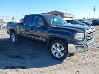 ✅ 2018 GMC Sierra 1500 SLE • VIN: 1GTV2MEC1JZ111339 • Lot: 43581625. Listed on IAAI with 136,485 mi. Free auction sales archive from the USA and detailed vehicle history report at DreamBid. Image 1.