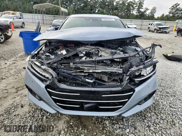 ✅ 2021 Honda Accord Touring • VIN: 1HGCV3F90MA018327 • Lot: 84043325. Listed on Copart with Not provided. Free auction sales archive from the USA and detailed vehicle history report at DreamBid. Image 5.