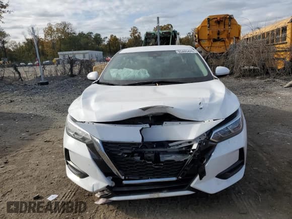✅ 2021 Nissan Sentra S • VIN: 3N1AB8BV0MY235552 • Lot: 85405425. Listed on Copart with 92,592 mi. Free auction sales archive from the USA and detailed vehicle history report at DreamBid. Image 5.