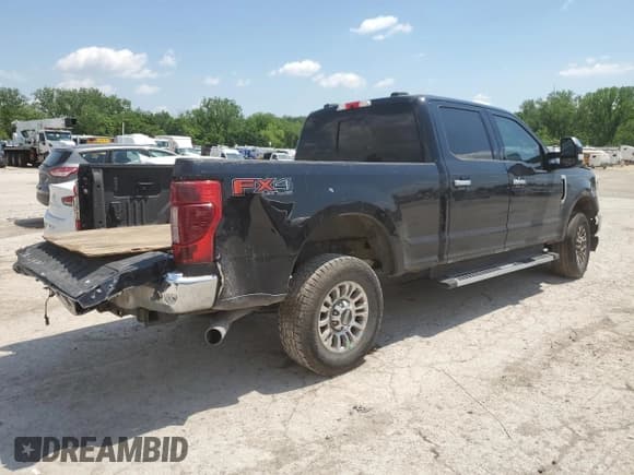 ✅ 2020 Ford F-350 XL • VIN: 1FT8W3BN8LEE44228 • Lot: 56106785. Listed on Copart with 139,988 mi. Free auction sales archive from the USA and detailed vehicle history report at DreamBid. Image 3.