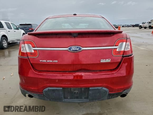 ✅ 2011 Ford Taurus SHO • VIN: 1FAHP2KT5BG125531 • Лот: 93439795. Опубликован ранее на Copart с пробегом 241 580 миль. Бесплатный доступ к архиву аукционных продаж из США и подробный отчёт об истории автомобиля на DreamBid. Изображение 6.