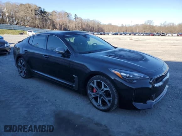 ✅ 2021 Kia Stinger GT • VIN: KNAE35LC0M6097765 • Лот: 49168025. Опубликован ранее на Copart с пробегом 68 394 миль. Бесплатный доступ к архиву аукционных продаж из США и подробный отчёт об истории автомобиля на DreamBid. Изображение 4.