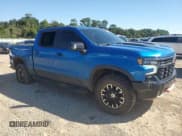 ✅ 2022 Chevrolet Silverado 1500 ZR2 • VIN: 3GCUDHEL4NG627181 • Лот: 72927534. Опубликован ранее на Copart с пробегом 71 393 миль. Бесплатный доступ к архиву аукционных продаж из США и подробный отчёт об истории автомобиля на DreamBid. Изображение 4.