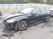 ✅ 2022 Hyundai Sonata Blue • VIN: KMHL24JJXNA048155 • Лот: 43077269. Опубликован ранее на IAAI с пробегом 146 786 миль. Бесплатный доступ к архиву аукционных продаж из США и подробный отчёт об истории автомобиля на DreamBid. Изображение 2.