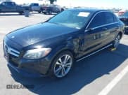 ✅ 2017 Mercedes-Benz C 300 • VIN: 55SWF4KB9HU200594 • Lot: 42695486. Listed on IAAI with 104,899 mi. Free auction sales archive from the USA and detailed vehicle history report at DreamBid. Image 2.