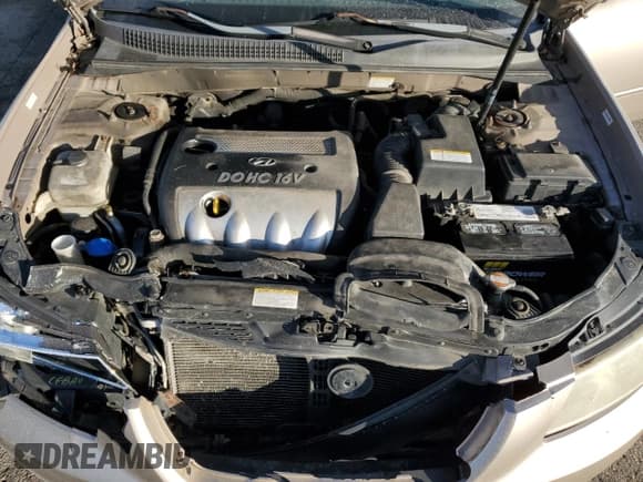 ✅ 2008 Hyundai Sonata GLS • VIN: 5NPET46C28H297468 • Лот: 81904134. Опубликован ранее на Copart с пробегом 258 180 миль. Бесплатный доступ к архиву аукционных продаж из США и подробный отчёт об истории автомобиля на DreamBid. Изображение 10.