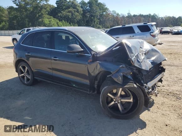 ✅ 2015 Audi Q5 Premium Plus • VIN: WA1DGAFP9FA109268 • Lot: 80477905. Listed on Copart with Not provided. Free auction sales archive from the USA and detailed vehicle history report at DreamBid. Image 4.