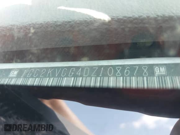 ✅ 2013 Chevrolet Silverado 2500HD Work Truck • VIN: 1GC2KVCG4DZ108678 • Lot: 42811229. Wystawiony na IAAI z przebiegiem 238 835 mil. Bezpłatny archiwum sprzedaży aukcyjnych z USA i szczegółowy raport historii pojazdu na DreamBid. Zdjęcie 9.