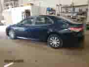 2020 Toyota Camry Hybrid LE with VIN 4T1C31AKXLU537591, listed as a Copart auction lot 72076945 with Not provided miles and Salvage title. Bid and sale history available at DreamBid. Image 2.