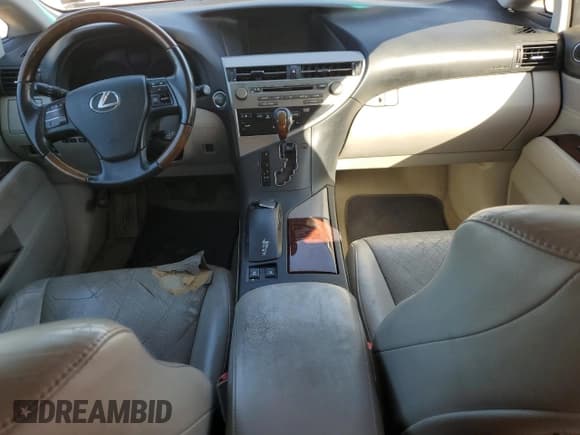 ✅ 2010 Lexus RX 350 • VIN: 2T2BK1BAXAC009256 • Lot: 85327395. Wystawiony na Copart z przebiegiem 155 274 mil. Bezpłatny archiwum sprzedaży aukcyjnych z USA i szczegółowy raport historii pojazdu na DreamBid. Zdjęcie 8.