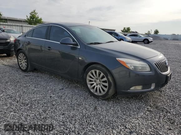✅ 2011 Buick Regal CXL RL2 • VIN: 2G4GP5EC4B9182669 • Лот: 60079835. Опубликован ранее на Copart с пробегом 155 125 миль. Бесплатный доступ к архиву аукционных продаж из США и подробный отчёт об истории автомобиля на DreamBid. Изображение 4.