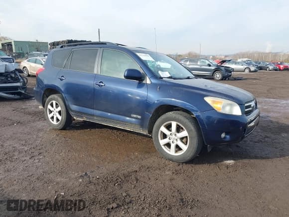 ✅ 2007 Toyota RAV4 Limited • VIN: JTMBK31V175025761 • Лот: 43733028. Опубликован ранее на IAAI с пробегом 259 707 миль. Бесплатный доступ к архиву аукционных продаж из США и подробный отчёт об истории автомобиля на DreamBid. Изображение 1.