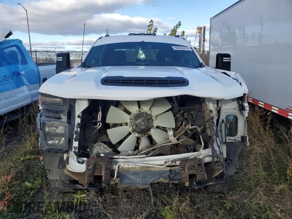 ✅ 2023 Chevrolet Silverado 2500HD Work Truck • VIN: 1GC1YLEY9PF118813 • Lot: 92053275. Listed on Copart with 34,665 mi. Free auction sales archive from the USA and detailed vehicle history report at DreamBid. Image 5.