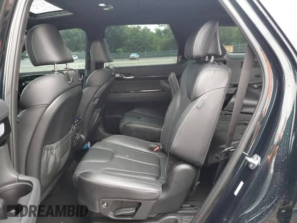 2023 Hyundai Palisade Calligraphy с VIN KM8R74GE6PU633497, выставлен на аукционе Copart как лот 63528114 с пробегом 42 151 миль миль и Списание • Salvage title. История ставок и продаж доступна на DreamBid. Изображение 11.