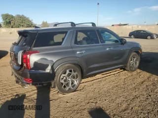 ✅ 2022 Hyundai Palisade Calligraphy • VIN: KM8R7DHE0NU340626 • Лот: 77540884. Опубликован ранее на Copart с пробегом 40 539 миль. Бесплатный доступ к архиву аукционных продаж из США и подробный отчёт об истории автомобиля на DreamBid. Изображение 3.