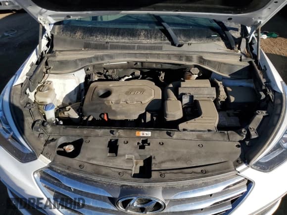 ✅ 2018 Hyundai Santa Fe 2.4L • VIN: 5NMZTDLB5JH071960 • Лот: 80751313. Опубликован ранее на Copart с пробегом Не указан. Бесплатный доступ к архиву аукционных продаж из США и подробный отчёт об истории автомобиля на DreamBid. Изображение 11.