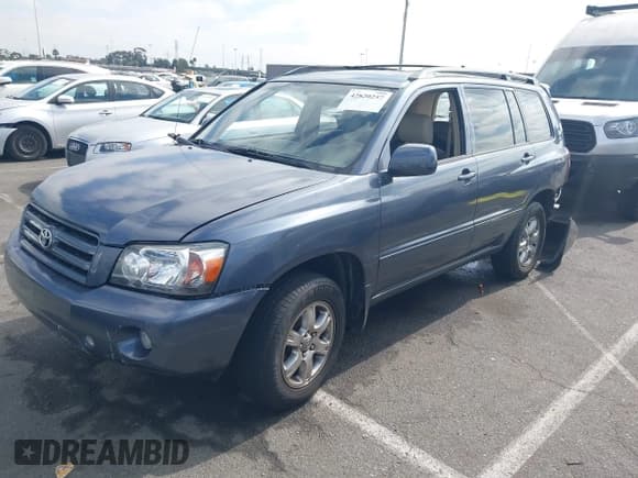 ✅ 2007 Toyota Highlander • VIN: JTEGP21A170129674 • Лот: 42820257. Опубликован ранее на IAAI с пробегом 148 379 миль. Бесплатный доступ к архиву аукционных продаж из США и подробный отчёт об истории автомобиля на DreamBid. Изображение 2.