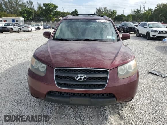 ✅ 2007 Hyundai Santa Fe GLS • VIN: 5NMSG13D27H061076 • Lot: 84771824. Listed on Copart with 146,615 mi. Free auction sales archive from the USA and detailed vehicle history report at DreamBid. Image 5.