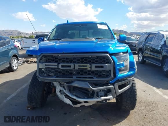 ✅ 2019 Ford F-150 Raptor • VIN: 1FTFW1RGXKFB29040 • Lot: 43189552. Listed on IAAI with 150,999 mi. Free auction sales archive from the USA and detailed vehicle history report at DreamBid. Image 13.