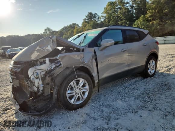 ✅ 2021 Chevrolet Blazer LT • VIN: 3GNKBDRS1MS519840 • Лот: 80393505. Опубликован ранее на Copart с пробегом 84 391 миль. Бесплатный доступ к архиву аукционных продаж из США и подробный отчёт об истории автомобиля на DreamBid. Изображение 1.